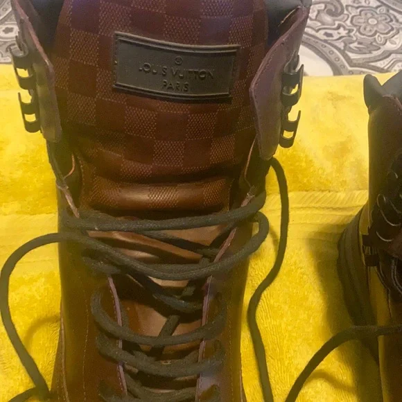 Louis Vuitton | Shoes | Copy Louis Vuitton Boots | Poshmark display picture 1